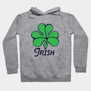 Irish Shamrock Hoodie